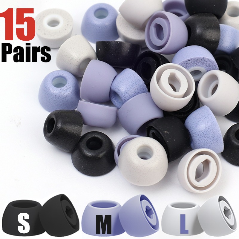 Silicone Ear Tips for Samsung  - đánh giá và giá Earphone Foam Tip