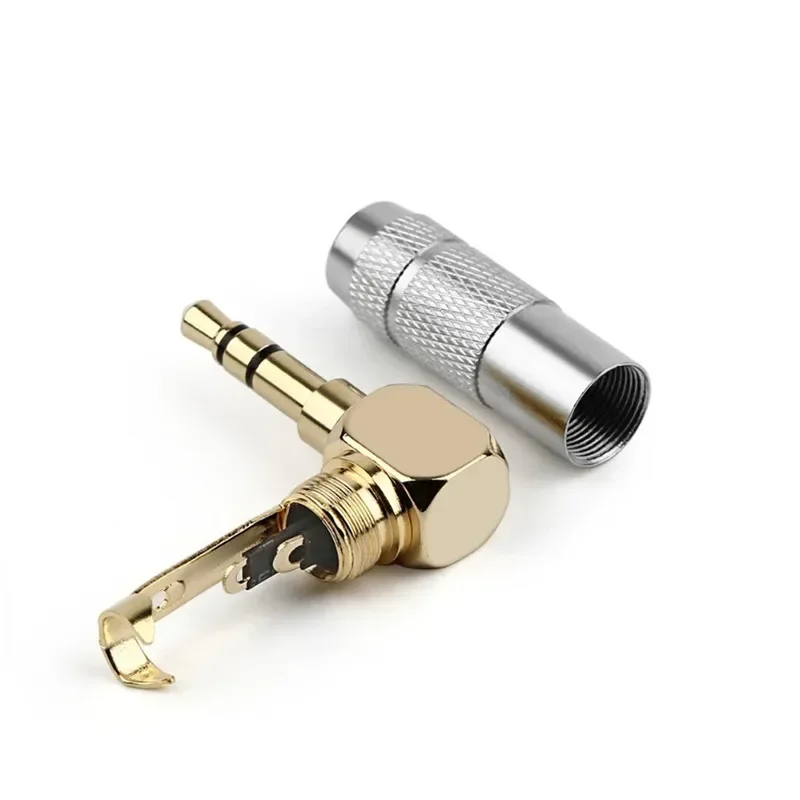 Jack 3.5 MM 90 Degree 1/8' 3 P - đánh giá và giá Audiophile Headphone Wired