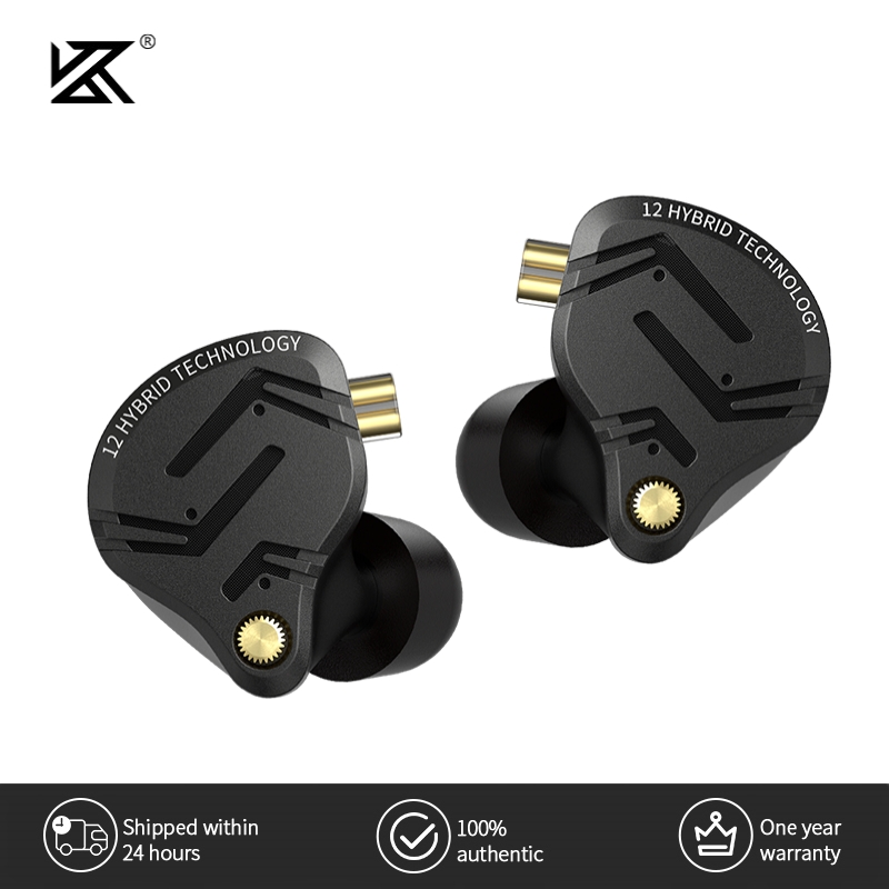 KZ ZS12 PRO X Metal Earphones  - đánh giá và giá Audiophile Headphone Wired