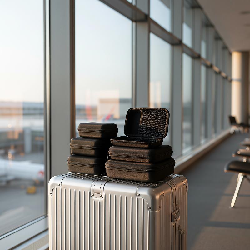 Lightweight Hard EVA Earphone  - đánh giá và giá Headphone Case Hard