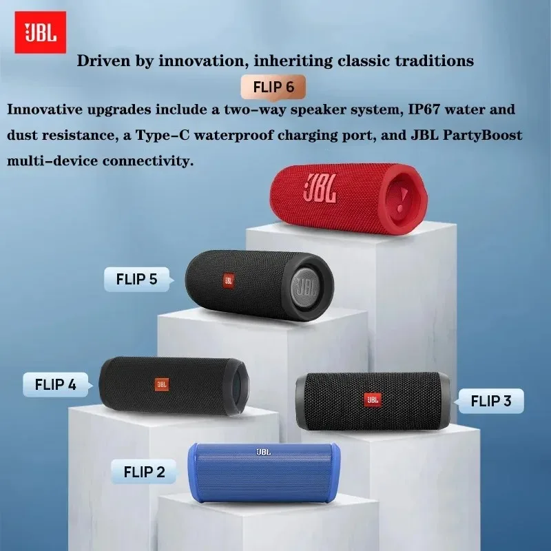 JBL Kaleidoscope 6th Generatio - đánh giá và giá Jbl Speaker Flip 6