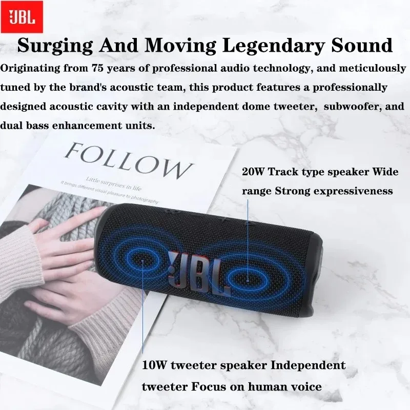 JBL Kaleidoscope 6th Generatio - đánh giá và giá Jbl Speaker Flip 6