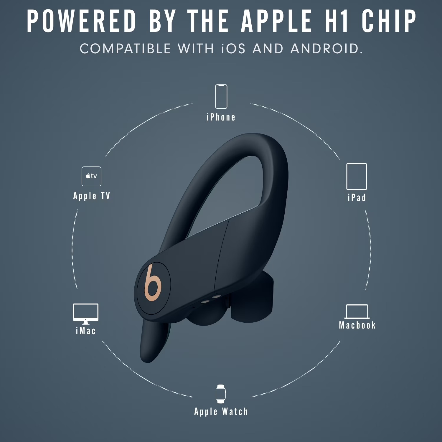 Beats Powerbeats Pro In-Ear Wi - đánh giá và giá Beats Headphone Powerbeats Pro