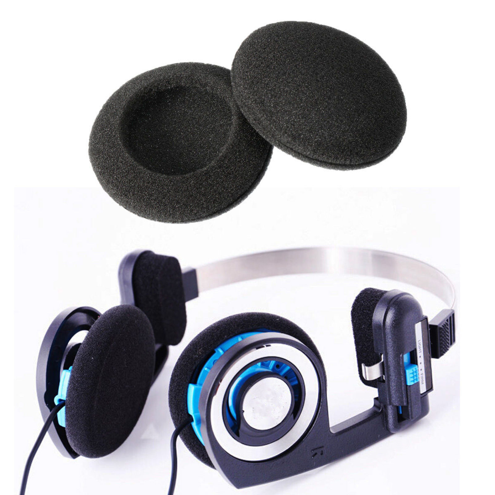 4 Pairs Headphone Earpads Blac - đánh giá và giá Bluetooth Headset On Ear
