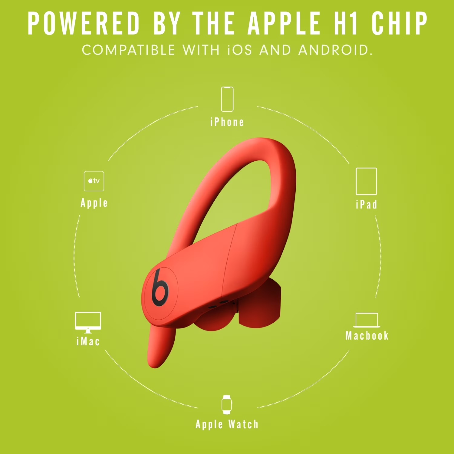 Beats Powerbeats Pro Bluetooth - đánh giá và giá Beats Headphone Powerbeats Pro