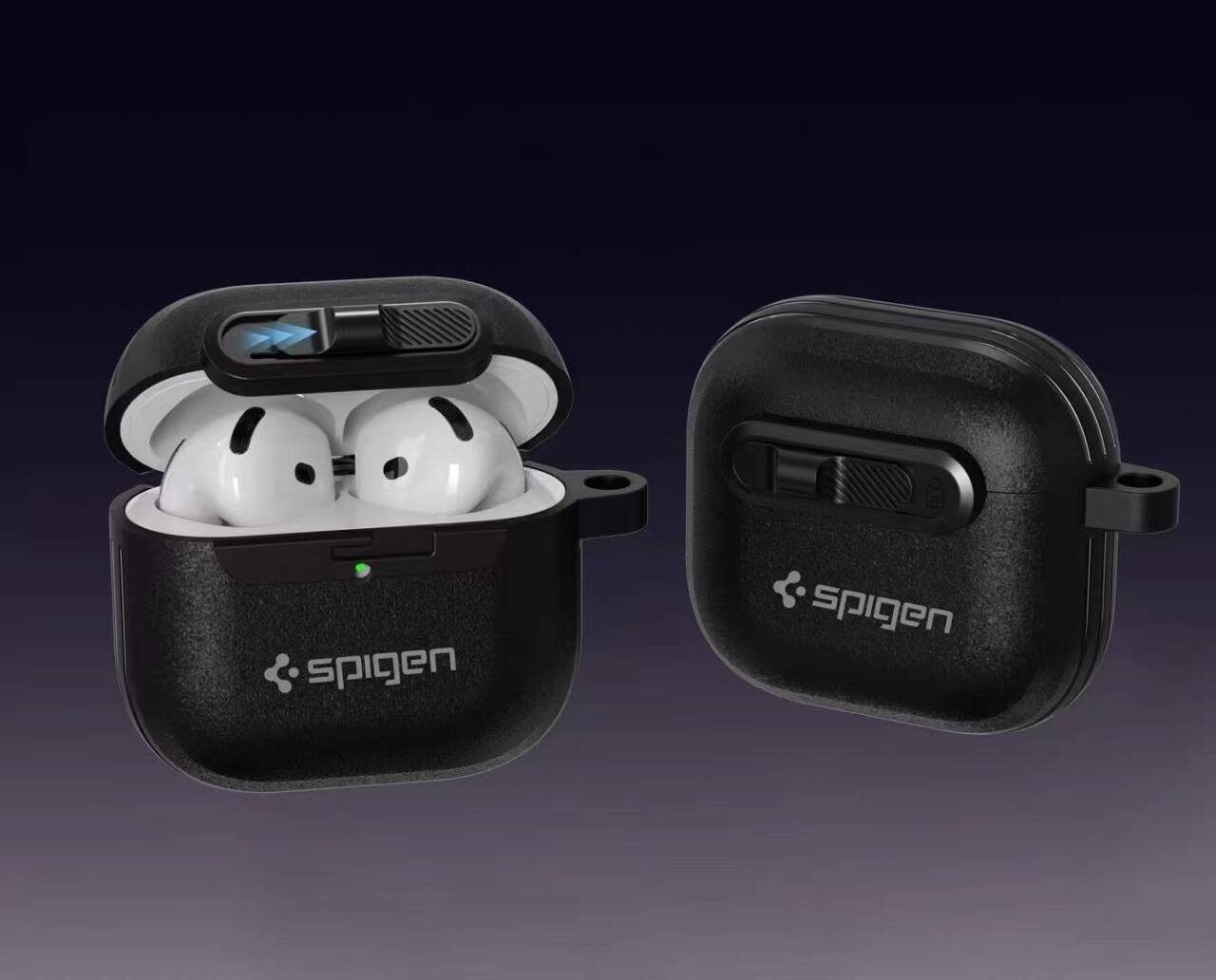 Ốp tai nghe Spigen chính hãng  - đánh giá và giá Headphone Case Hard