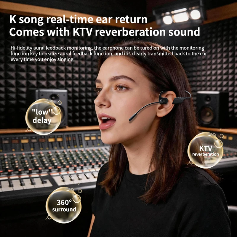 Open Ear Wireless Headset Rota - đánh giá và giá Shure Mic Sm58