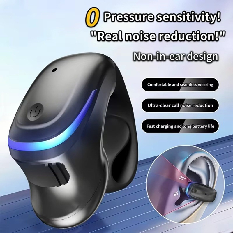 Wireless Bluetooth 5.3 Headset - đánh giá và giá Bluetooth Headset On Ear