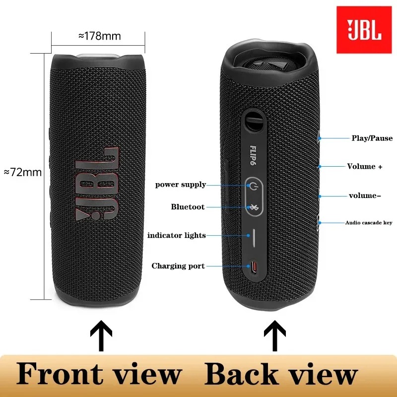 JBL FLIP6 Cylinder Bluetooth S - đánh giá và giá Jbl Speaker Flip 6