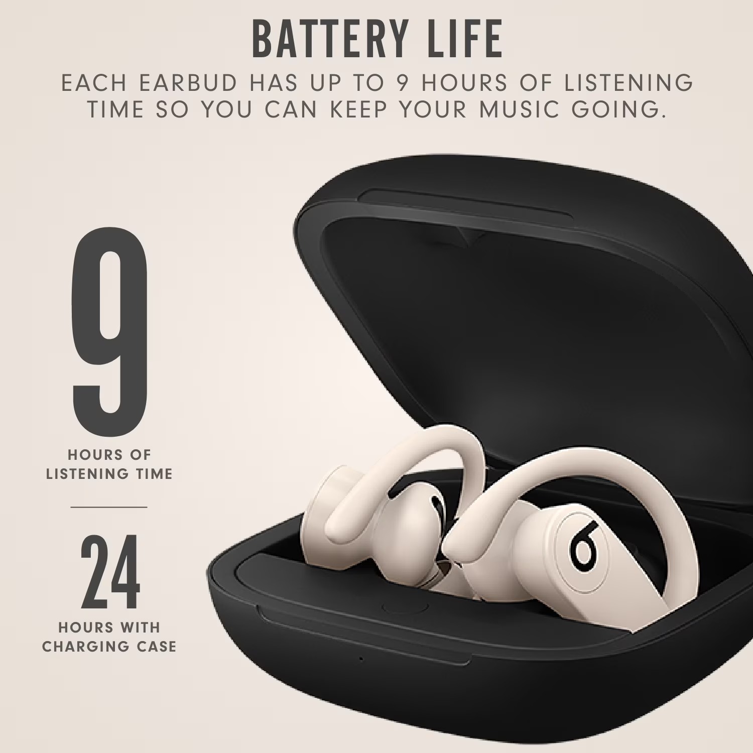 Beats Powerbeats Pro True Wire - đánh giá và giá Beats Headphone Powerbeats Pro