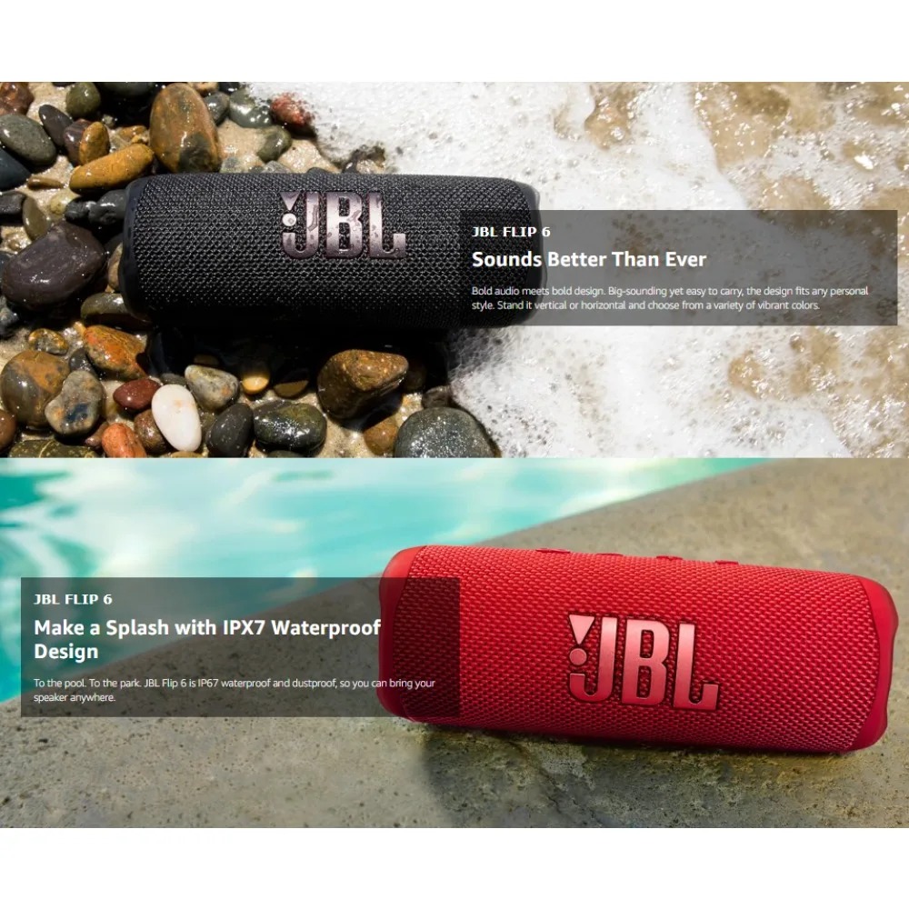 JBL FLIP6 Outdoor Bluetooth Sp - đánh giá và giá Jbl Speaker Flip 6