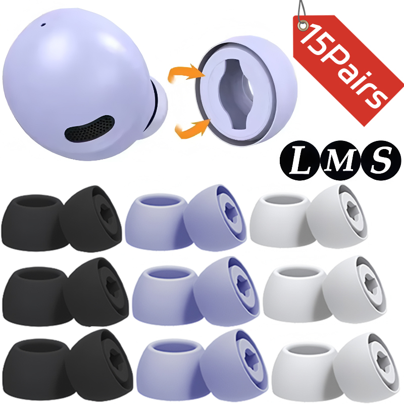 Silicone Ear Tips for Samsung  - đánh giá và giá Earphone Foam Tip