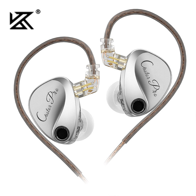 KZ Castor PRO in Ear Earphones - đánh giá và giá Audiophile Headphone Wired