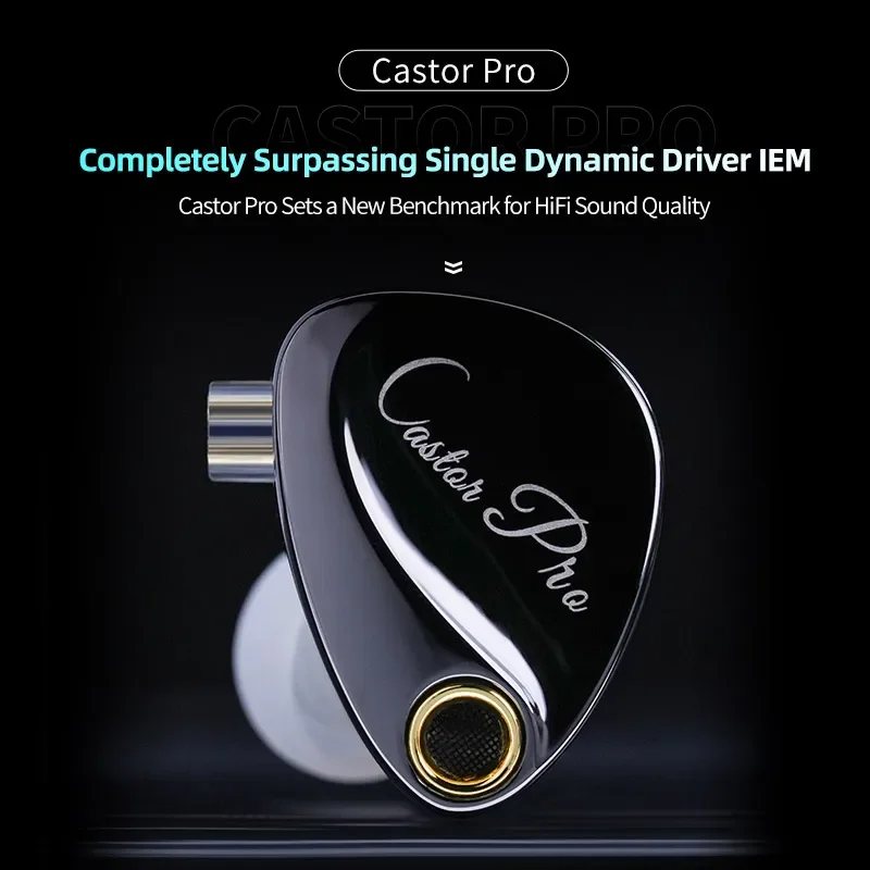 KZ Castor PRO in Ear Earphones - đánh giá và giá Audiophile Headphone Wired