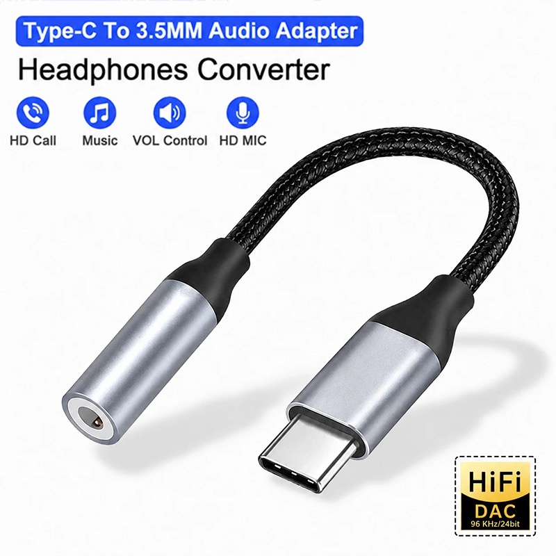 USB C Headphone Jack Adapter S - đánh giá và giá Audiophile Headphone Wired