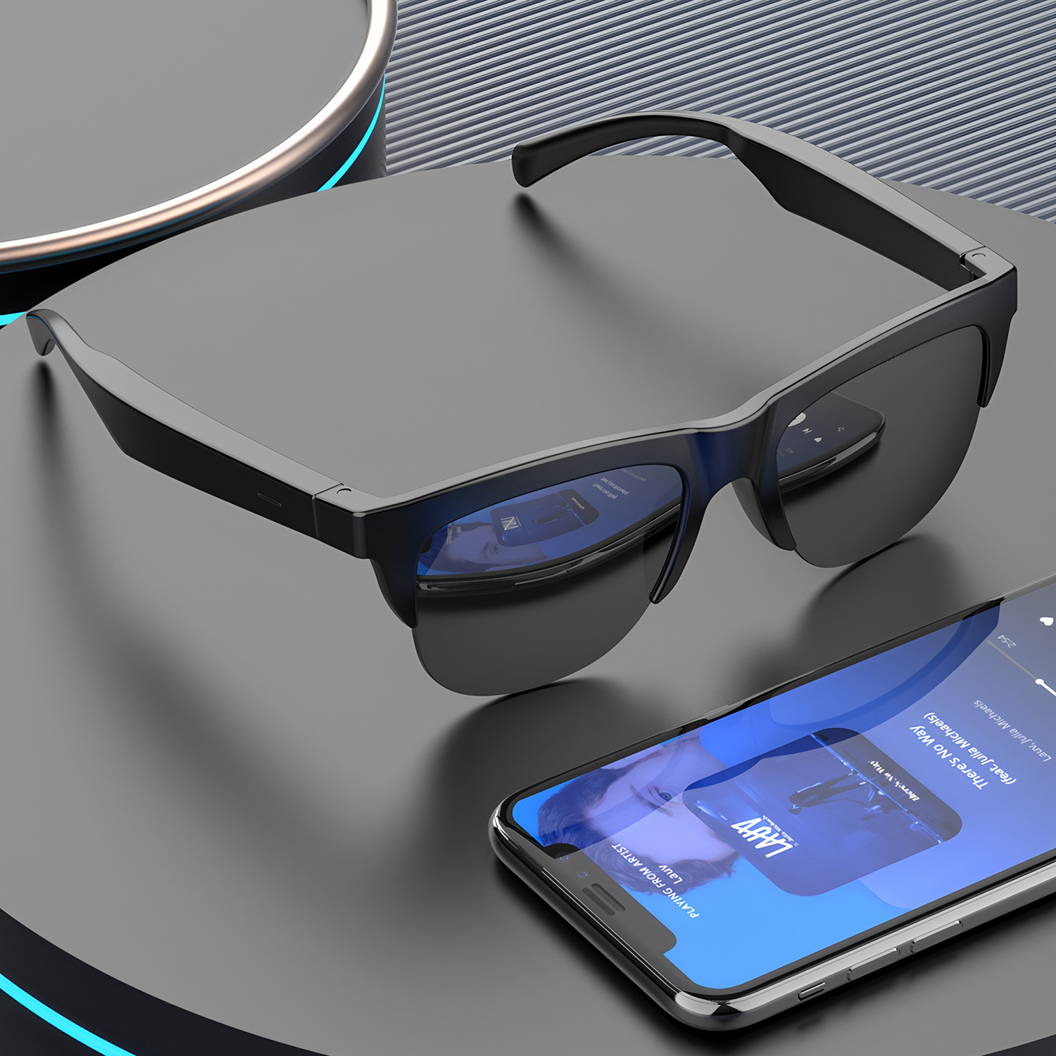 Smart Audio Sunglasses Bluetoo - đánh giá và giá Bluetooth Headset On Ear