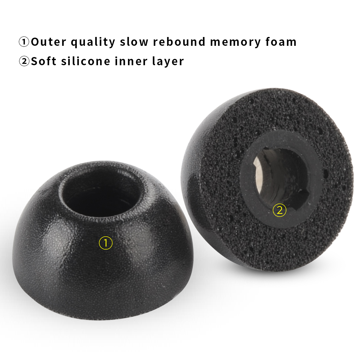 Mút Đầu Nhét Tai Dành Cho OPPO - đánh giá và giá Earphone Foam Tip