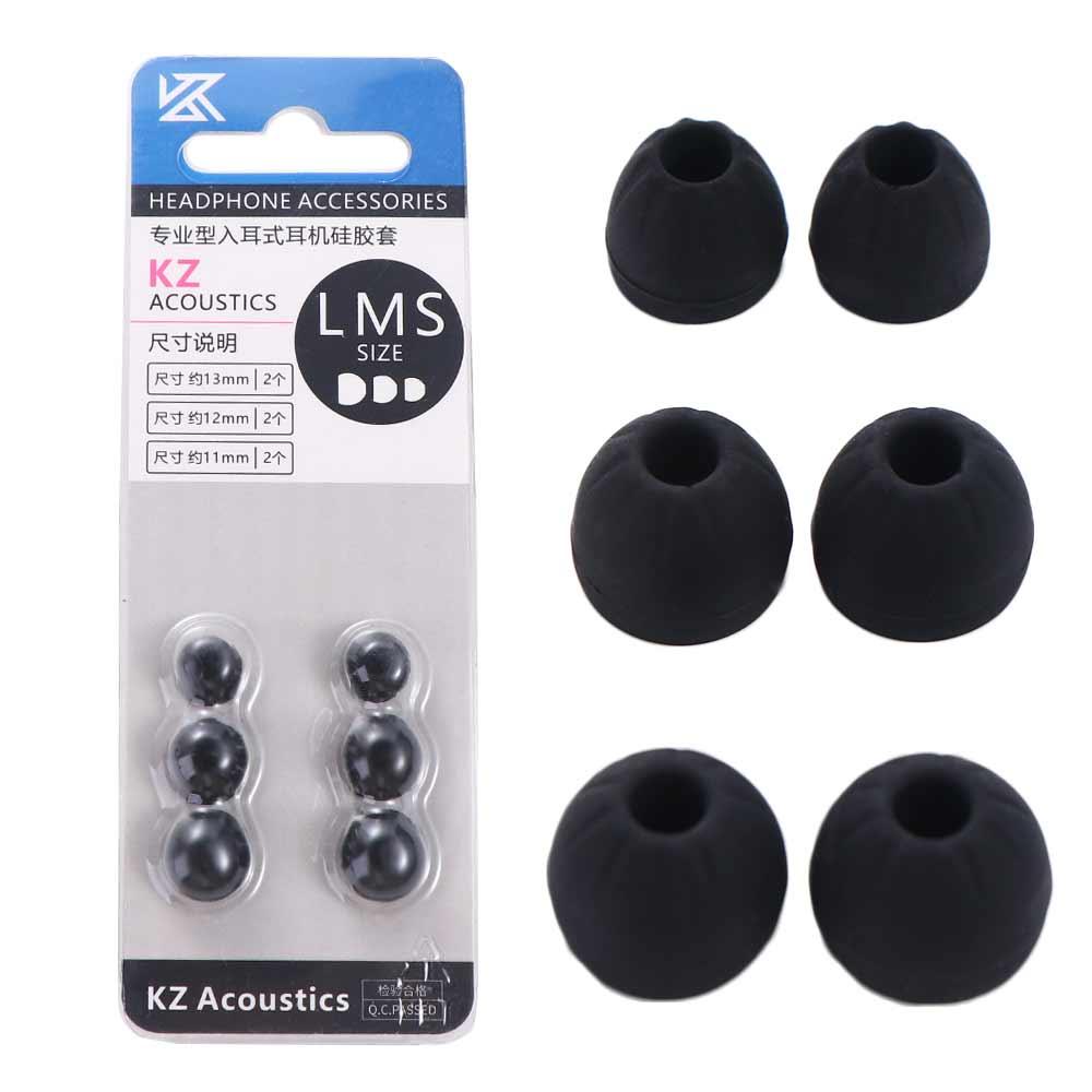 6Pcs In-Ear Earbuds Tip For KZ - đánh giá và giá Earphone Foam Tip