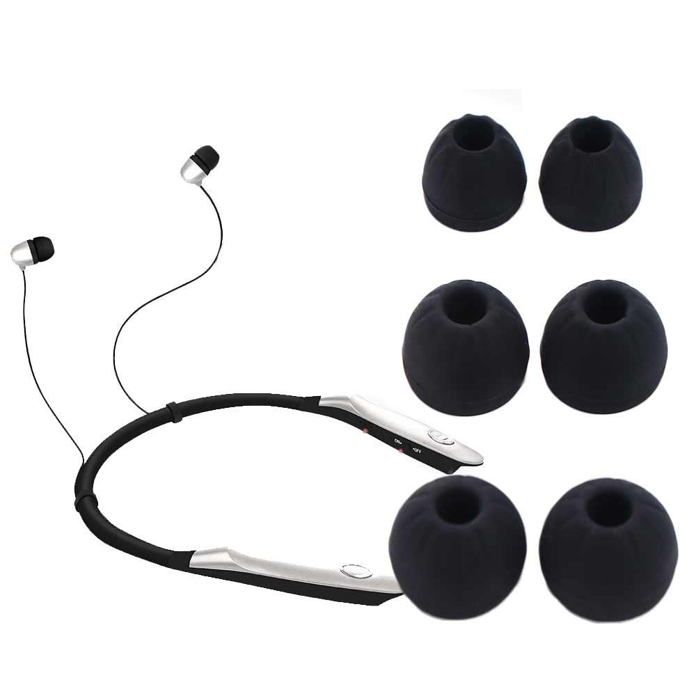 6Pcs In-Ear Earbuds Tip For KZ - đánh giá và giá Earphone Foam Tip